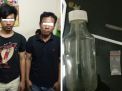 Dua Sahabat Karib Ditangkap Dalam Keadaan Teler Sabu