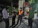 Sambang Kampung Tangguh, Panit Binmas Polsek Krembangan Pantau Protokol Kesehatan
