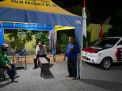 Polsek Kenjeran Patroli Malam di Pemukiman, Titip Pesan Waspada Orang Tak Dikenal