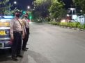 Polsek Krembangan Pantau Keamanan Wilayah Lewat Patroli Mobile