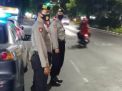 Ciptakan Rasa Aman, Polsek Krembangan Gelar Patroli Mobile di Malam Hari