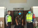 Polsek Krembangan Laksanakan Pengamanan Kebaktian Minggu