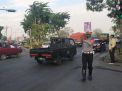 Polsek Asemrowo Lakukan Pengaturan Pagi, Cegah Kemacetan