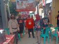 Polsek Asemrowo Lakukan Pengamanan Kampanye Cawali di Kampung Tambak Pring