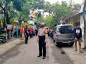 Polsek Semampir Kawal Kampanye Pilwali di Jalan Wonokusumo