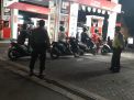 Cegah 3C di SPBU, Polsek Pabean Cantikkan Lakukan Patroli Malam
