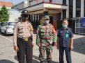 Babinkamtibmas Polsek Pabean Cantikan Kawal Kebaktian Minggu di Gereja Pantekosta