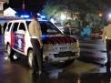 Polsek Kenjeran Gelar Patroli Malam di Wisata Kenpark, Antisipasi Tindak Kriminalitas 3C