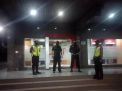 Antisipasi Kerawanan di Kantor Bank, Polsek Pabean Cantikan Lakukan Patroli Malam