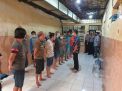 Cegah Tahanan Melarikan Diri, Polsek Krembangan Laksanakan Pengecekan Pagi & Malam