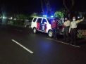 Polsek Kenjeran Gelar Patroli Mobile di Jalan Kedinding Lor & Platuk Donomulyo