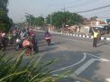 Unit Lantas Polsek Kenjeran Gelar Pengaturan Pagi Cegah Kemacetan