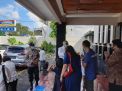 Polsek Pabean Cantikan PAM Kebaktian Rutin Minggu Pagi di Gereja Pantekosta Jalan Rajawali