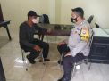 Babinkamtibmas Ujung Sampaikan Himbauan Patuh Prokes Kepada Pengurus Kampung