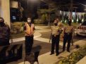 Sambang Pemukiman, Personil Polsek Kenjeran Lakukan Patroli Malam