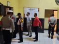 Polsek Pabean Cantikan Lakukan Cek Ruang Tahanan, Pantau Kesehatan Para Tahanan