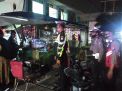 Polres Tanjung Perak Gelar Patroli Skala Besar & Pemberlakuan Jam Malam