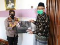 Kapolres Tanjung Perak Bersama PJU Sambang Ulama Semampir, Sampaikan Pesan Waspada Covid-19 Selama Ramadhan