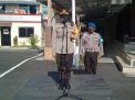 Kapolres Tanjung Perak Pimpin Apel Pagi Jam Pimpinan, Sampaikan Pesan Jaga Kesehatan di Bulan Ramadhan