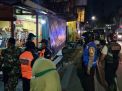 Kapolsek Pabean Cantikan Pimpin Operasi Penertiban Masker Bersama Instansi Samping di Jalan Pengampon & Jalan Jagalan