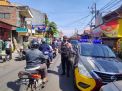 Kapolsek Semampir Pimpin Operasi PPKM Darurat, Sasar Warung & Toko-Toko