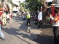Polsek Asemrowo Bersama Koramil & Satpol PP Gelar Operasi Masker di Depan Mako
