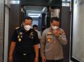 Jaga Hubungan Baik, Kapolres Tanjung Perak Terima Kunjungan Kepala Bea Cukai