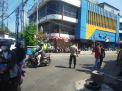 Polsek Pabean Cantikan Gelar Operasi Penertiban Masker Bersama Personil Gabungan di Jalan Panggung