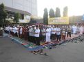 Polres Tanjung Perak Gelar Sholat Idul Adha Bersama Masyarakat