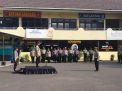 Gelar Upacara Hari Kesadaran Nasional, Wakapolres Tanjung Perak Sampaikan Pesan Jaga Marwah Polri