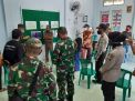 Kapolsek Kenjeran Dampingi Kunjungan Pejabat Kodam Ke Kampung Tangguh