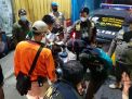 Polres Tanjung Perak Laksanakan Patroli Skala Besar Diikuti Operasi Penertiban Masker di Keramaian