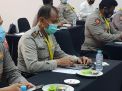 Humas Polres Tanjung Perak Ikuti Rakernis Bahas Strategi Jaga Pilkada Aman, Damai & Sehat