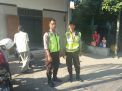 Polsek Semampir Laksanakan PAM Gereja Pantekosta Elim