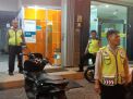 Polsek Semampir Rutin Patroli Perbankan, Antisipasi Kejahatan Jalanan