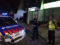 Polsek Krembangan Patroli Malam Perbankan, Cegah Tindak Kriminalitas