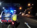 Tingkatkan Pengamanan Wilayah, Polsek Asemrowo Laksanakan Patroli Blue Silver