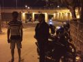 Personil Unit Reskrim Polsek Kenjeran Pantau Titik-titik Rawan Setiap Malam