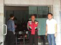 Ibadah Rutin di Gereja Pantekosta Jalan Layar Dikawal Polsek Pabean Cantikan