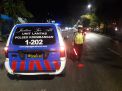 Antisipasi 3 C & Balap Liar, Polsek Krembangan Rutin Patroli Malam