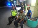 Polsek Asemrowo Gelar Patroli Malam Tekan Tindak Kriminalitas Jalanan