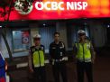 Polsek Pabean Cantikan Sambang Bank OCBC NISP, Titip Pesan Waspada 3 C