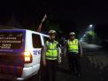 Polsek Krembangan Beri Jaminan Rasa Aman Melalui Kegiatan Patroli Malam