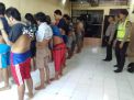 Antisipasi Tahanan Sakit, Polsek Krembangan Laksanakan Pengecekan Pagi