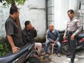 Polsek Kenjeran Wujudkan Pemilu Damai Melalui Pesan Jaga Kerukunan