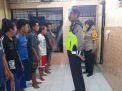Kapolsek Krembangan Pimpin Pengecekan Rutin Tahanan