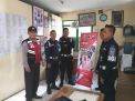Polsek Pabean Cantikan Gencar Sosialisasikan Pemberantasan Pungli