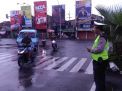 Polsek Krembangan Lakukan Pengaturan Pagi, Cegah Kemacetan
