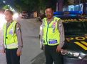 Polsek Krembangan Gelar Patroli Malam, Antisipasi Kriminalitas & Balap Liar