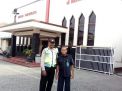 Babinkamtibmas Perak Timur Kawal Kebaktian di Gereja Pantekosta